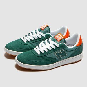 New Balance Numeric 440 - Teal/Orange - US M 11 / US W 12.5